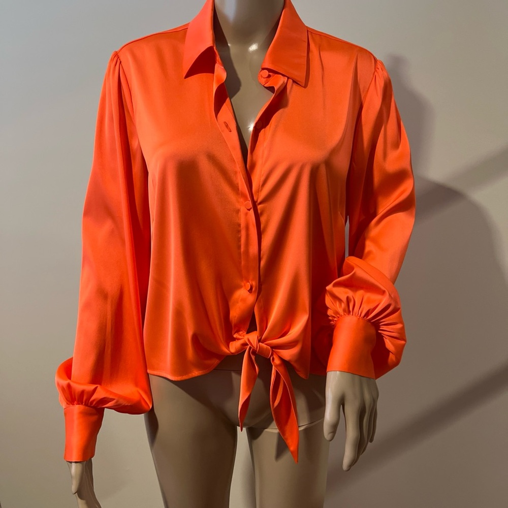 Generation Love Button Down Blouse Size L